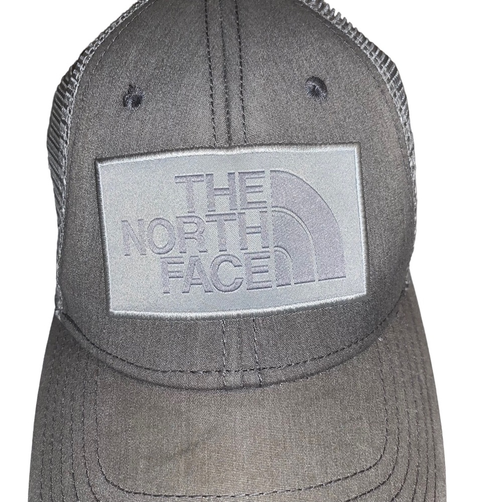 The North Face Grey Men’s Baseball Cap Hat One Size Fits Most - Picture 3 of 8